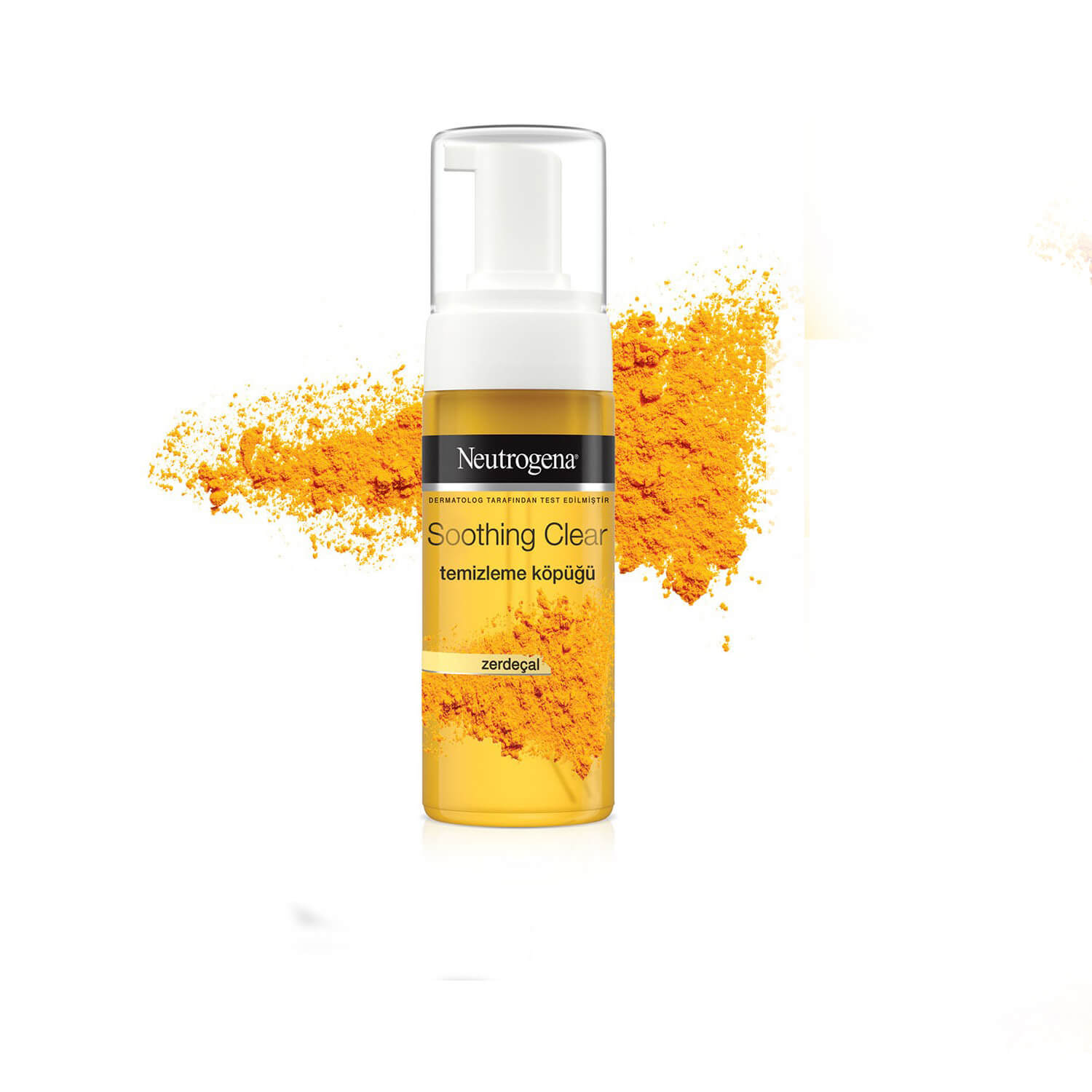 فوم شستشو صورت زردچوبه نوتروژینا مدل Soothing Clear(150م)